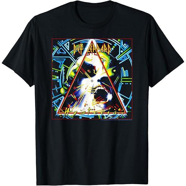 Amazon | デフ・レパード-ハイ・アンド・ドライ Tシャツ | T